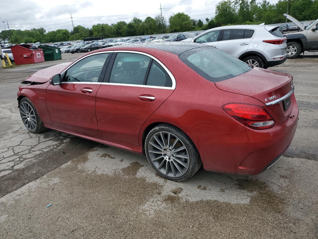 2016 MERCEDES-BENZ C-CLASS