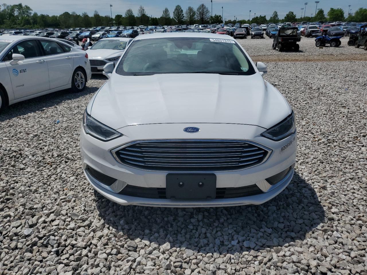 2018 FORD FUSION