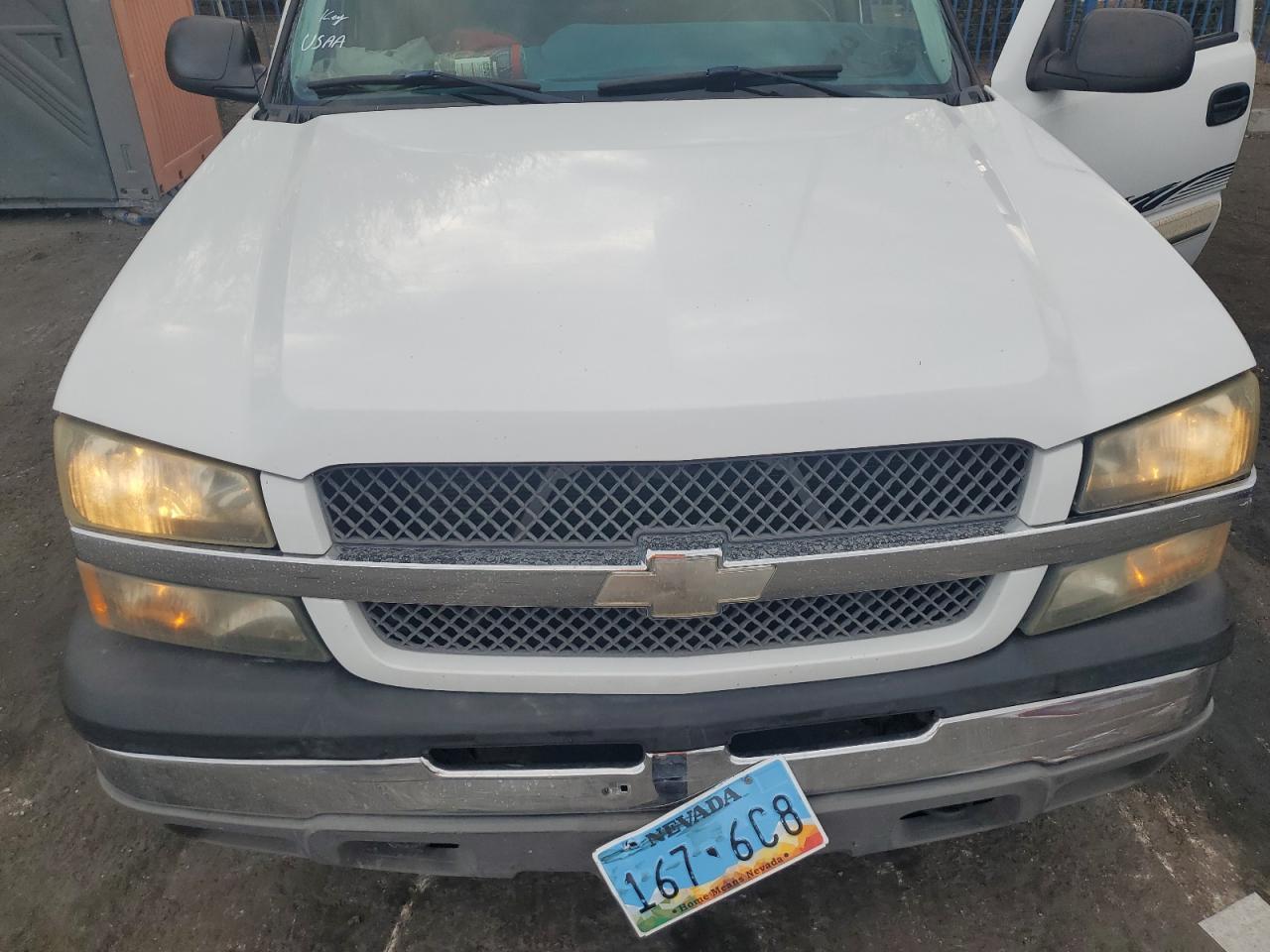 2004 CHEVROLET Silverado