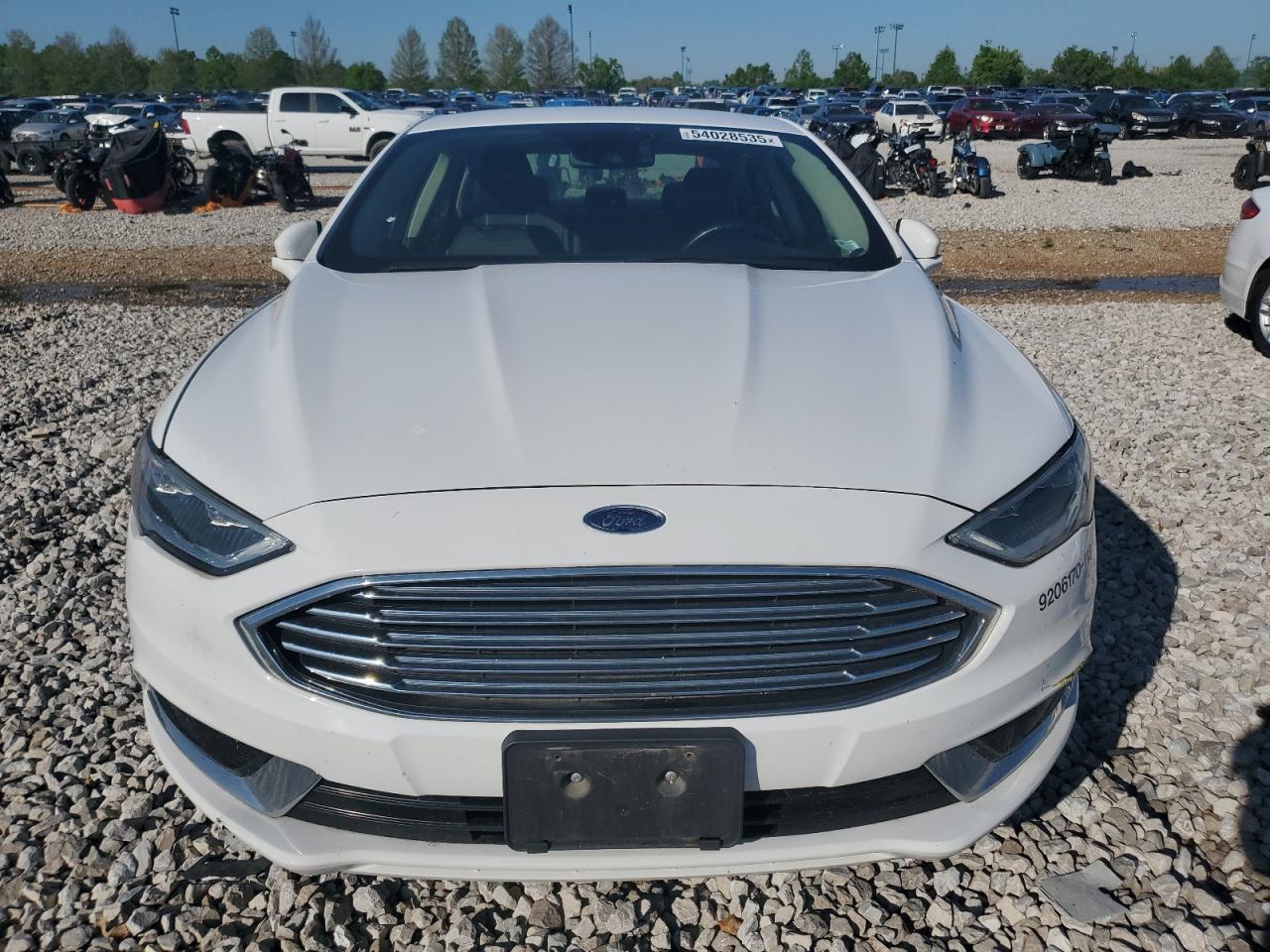 2018 FORD FUSION