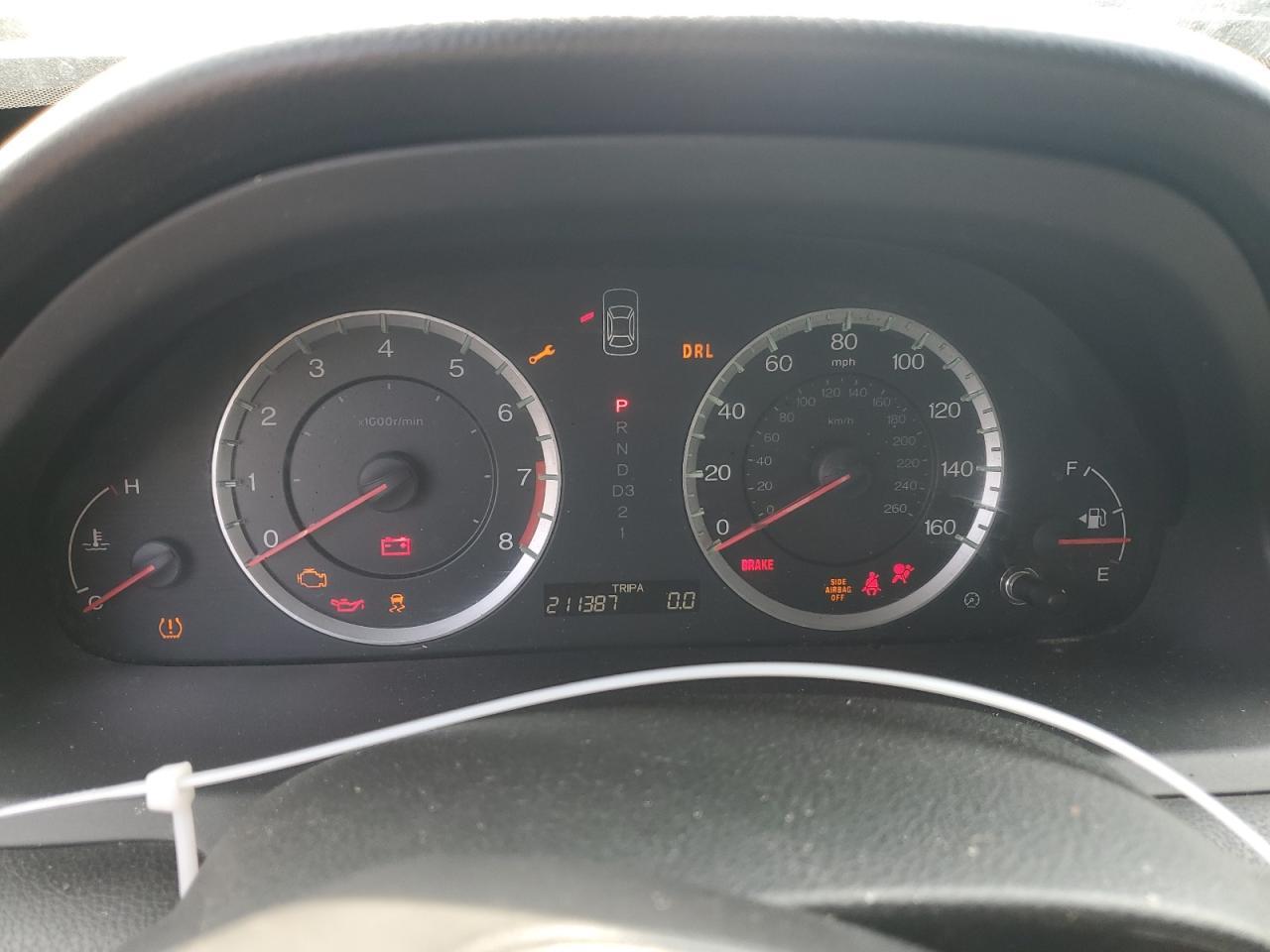 2012 HONDA ACCORD