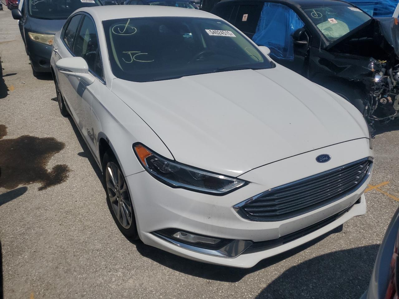 2017 FORD FUSION