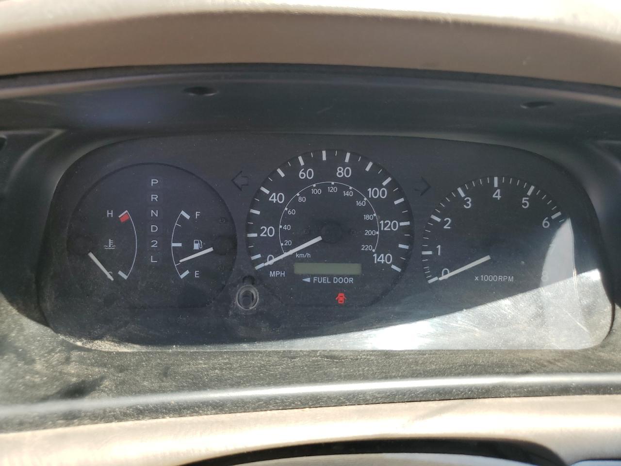 2000 TOYOTA CAMRY