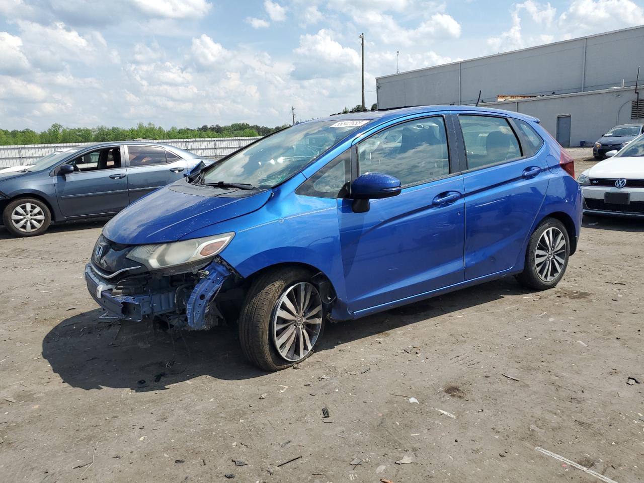 2017 HONDA FIT