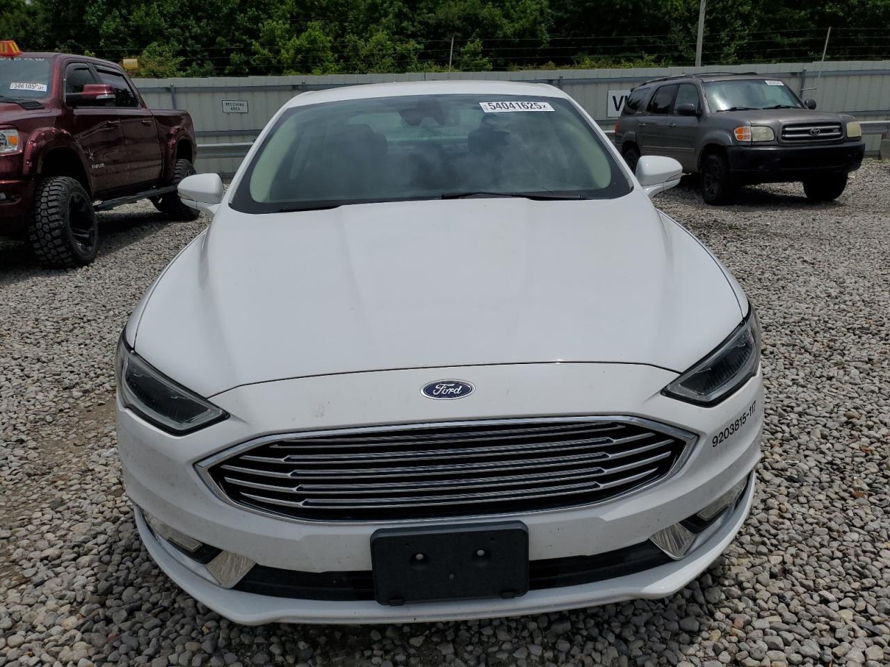 2017 FORD FUSION