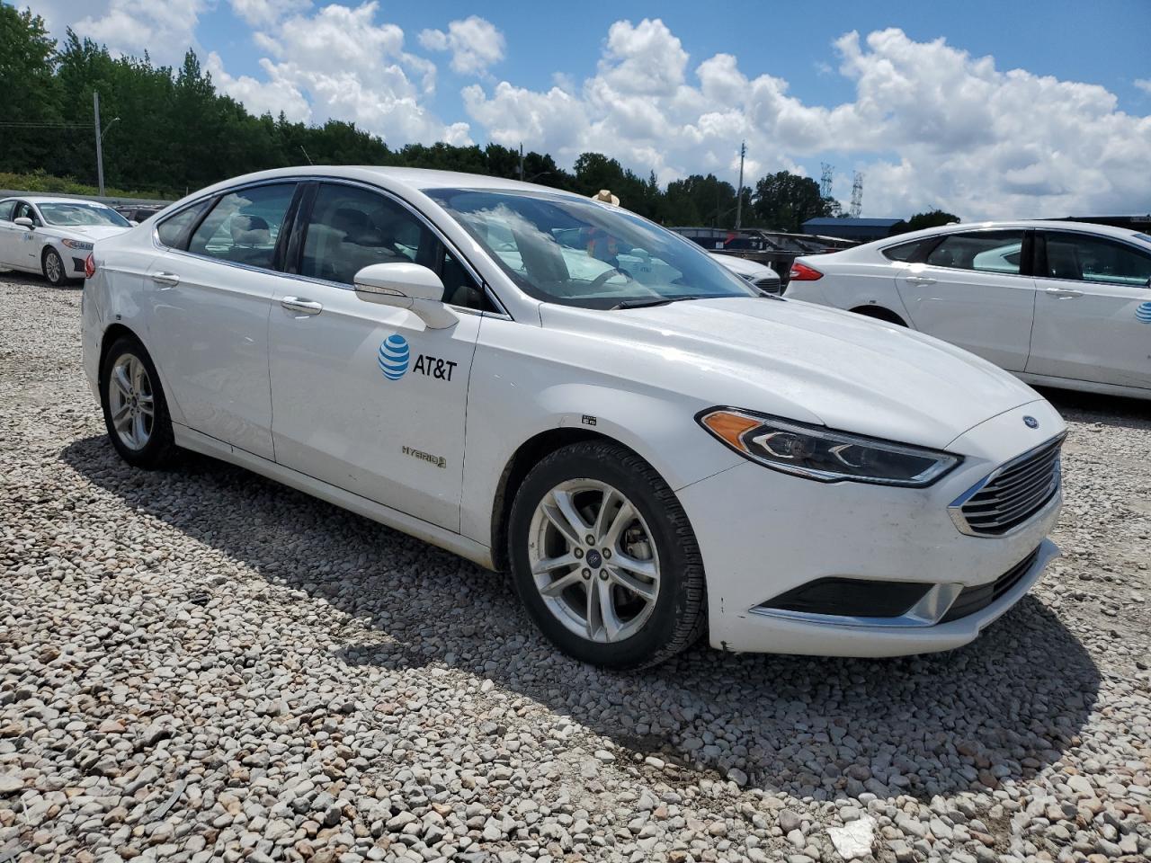 2018 FORD FUSION