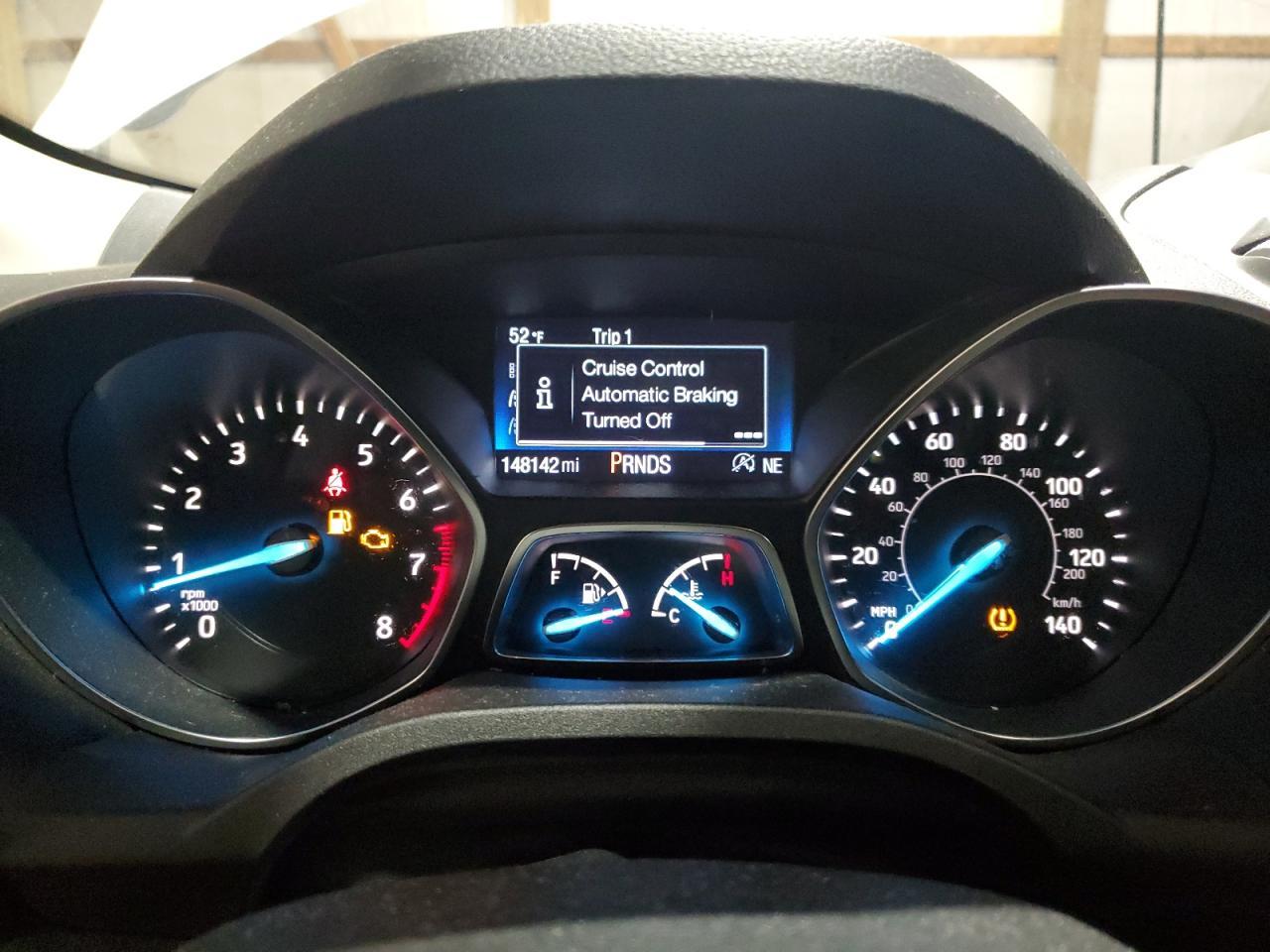 2018 FORD ESCAPE