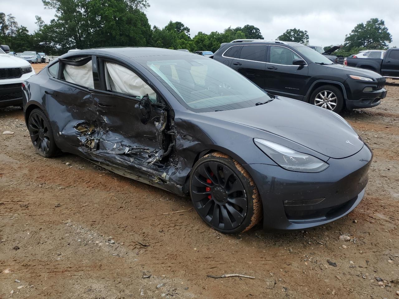 2021 TESLA MODEL 3