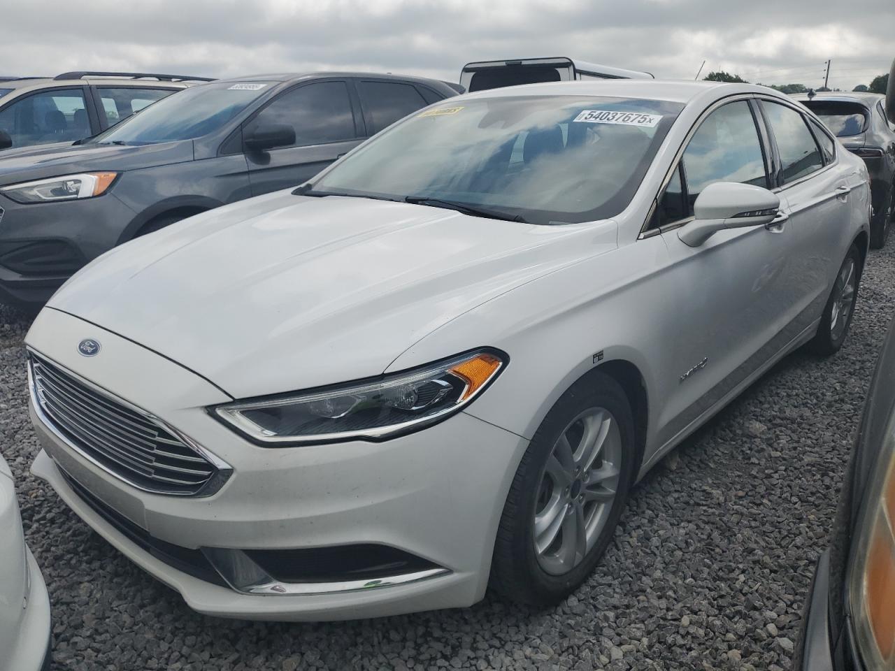 2018 FORD FUSION