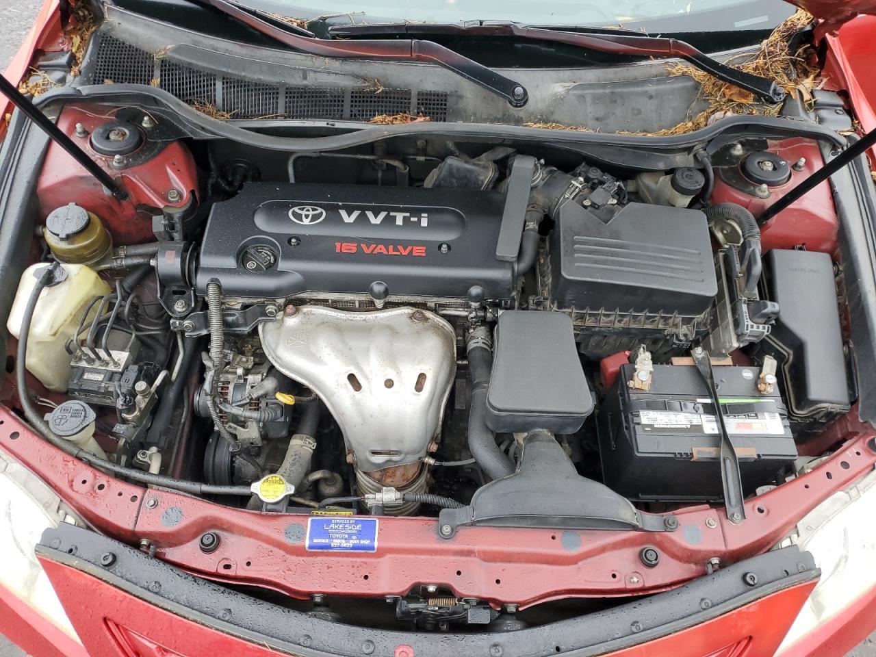 2007 TOYOTA CAMRY