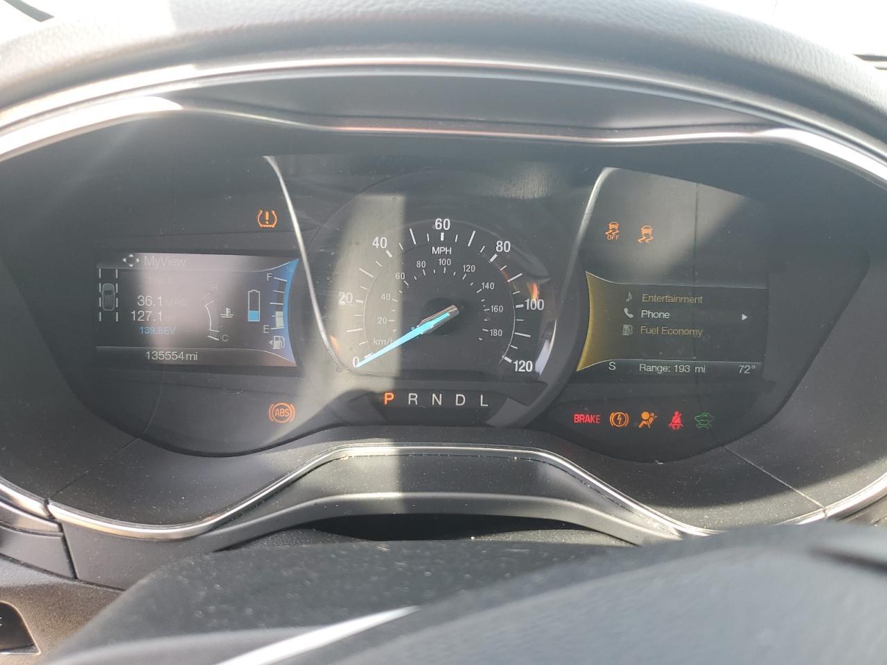 2018 FORD FUSION