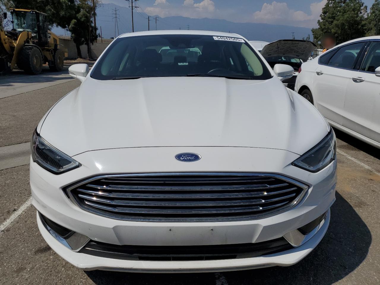 2018 FORD FUSION