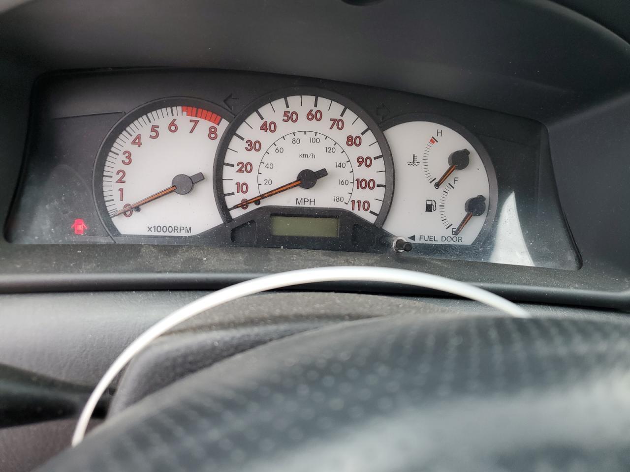 2004 TOYOTA COROLLA