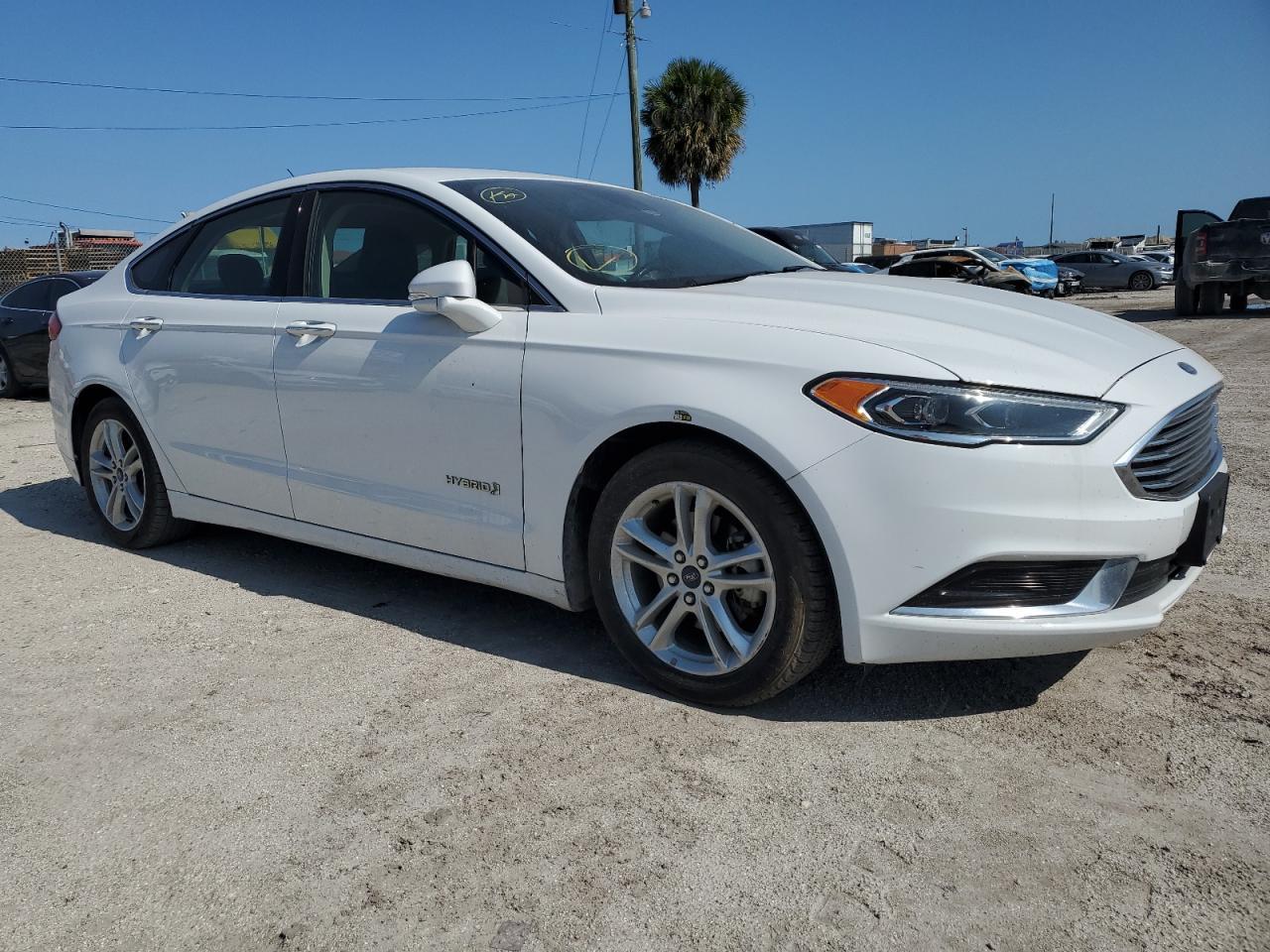 2018 FORD FUSION
