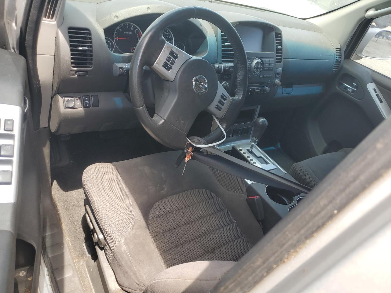 2012 NISSAN PATHFINDER