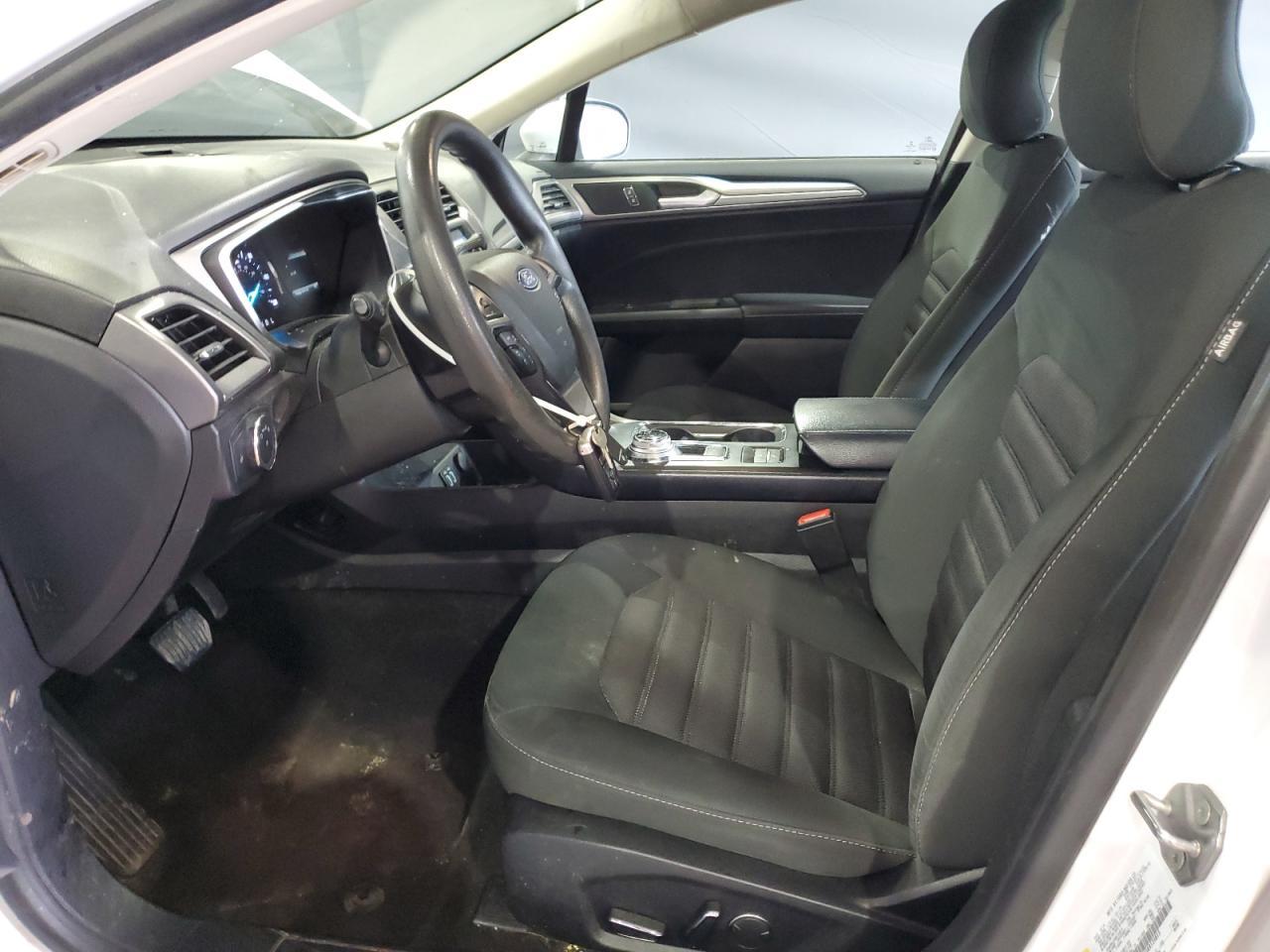 2019 FORD FUSION