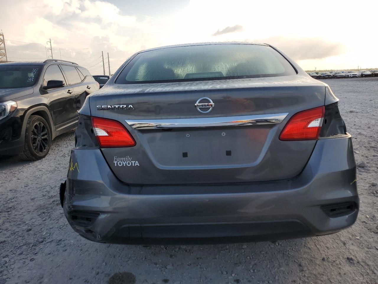 2018 NISSAN SENTRA