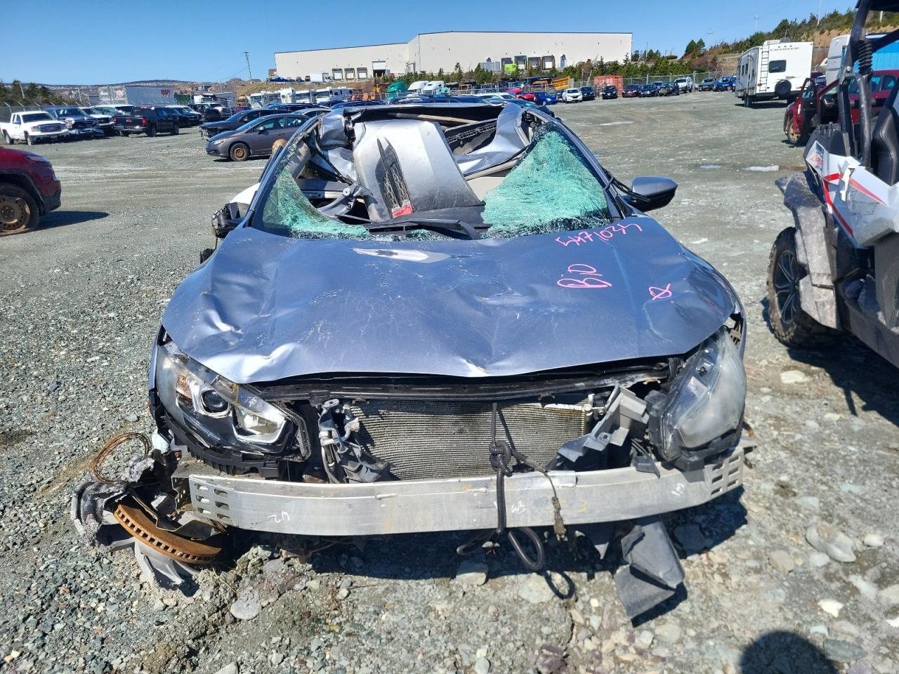 2016 HONDA CIVIC