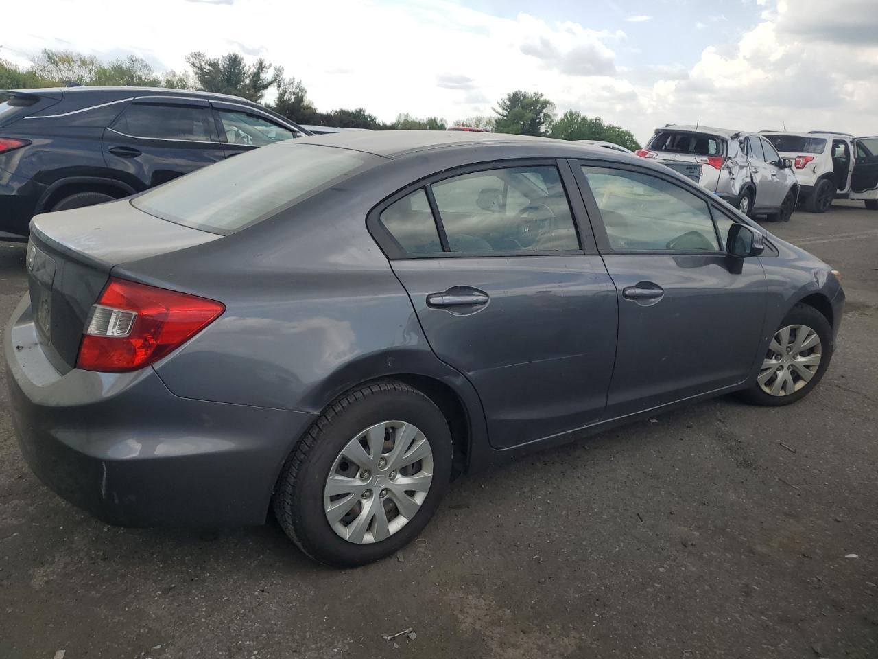 2012 HONDA CIVIC