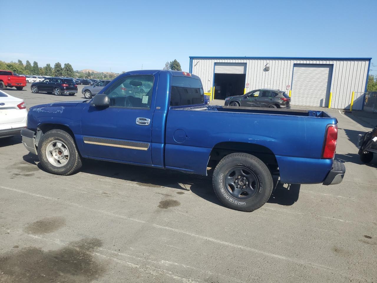 2004 CHEVROLET Silverado