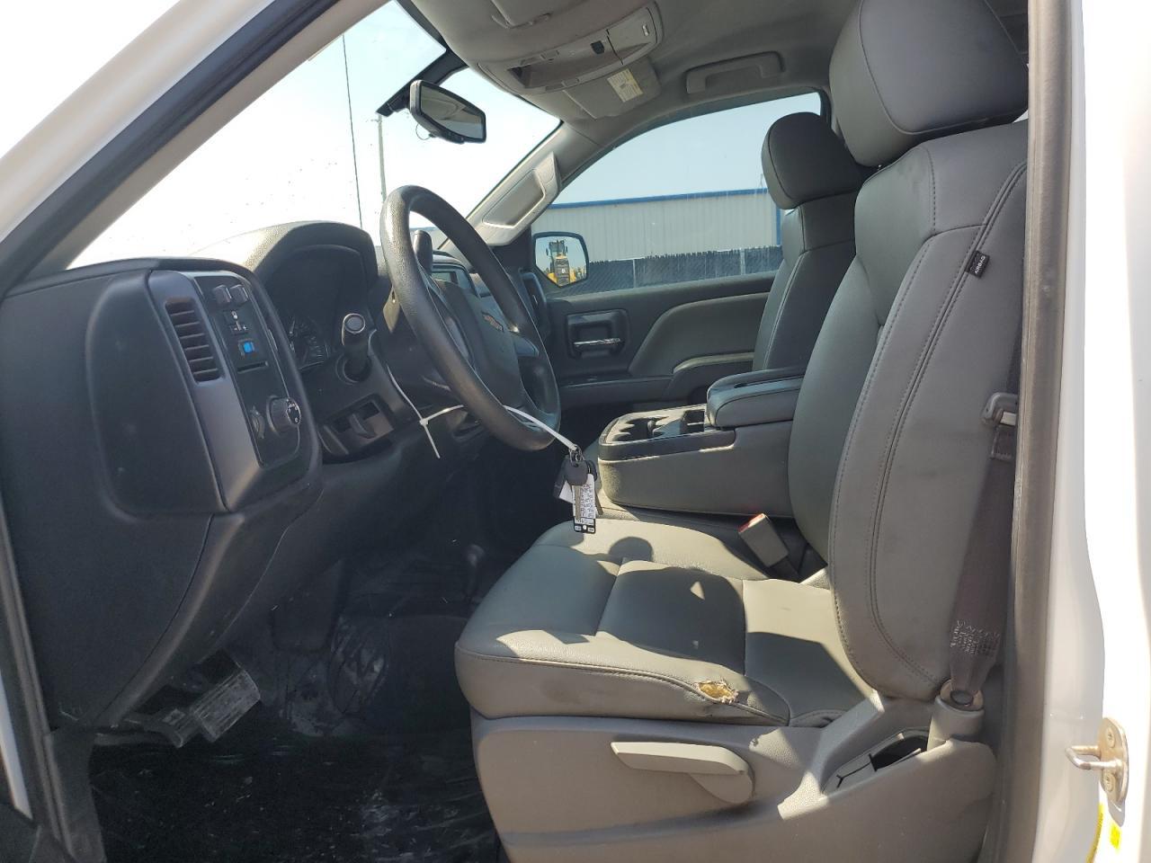 2017 CHEVROLET Silverado