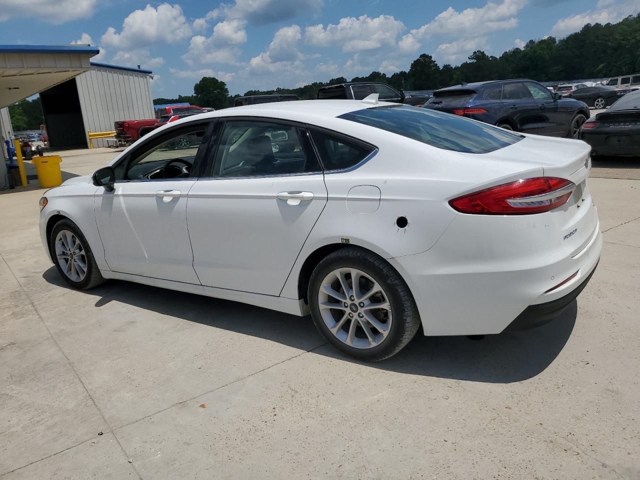 2020 FORD FUSION