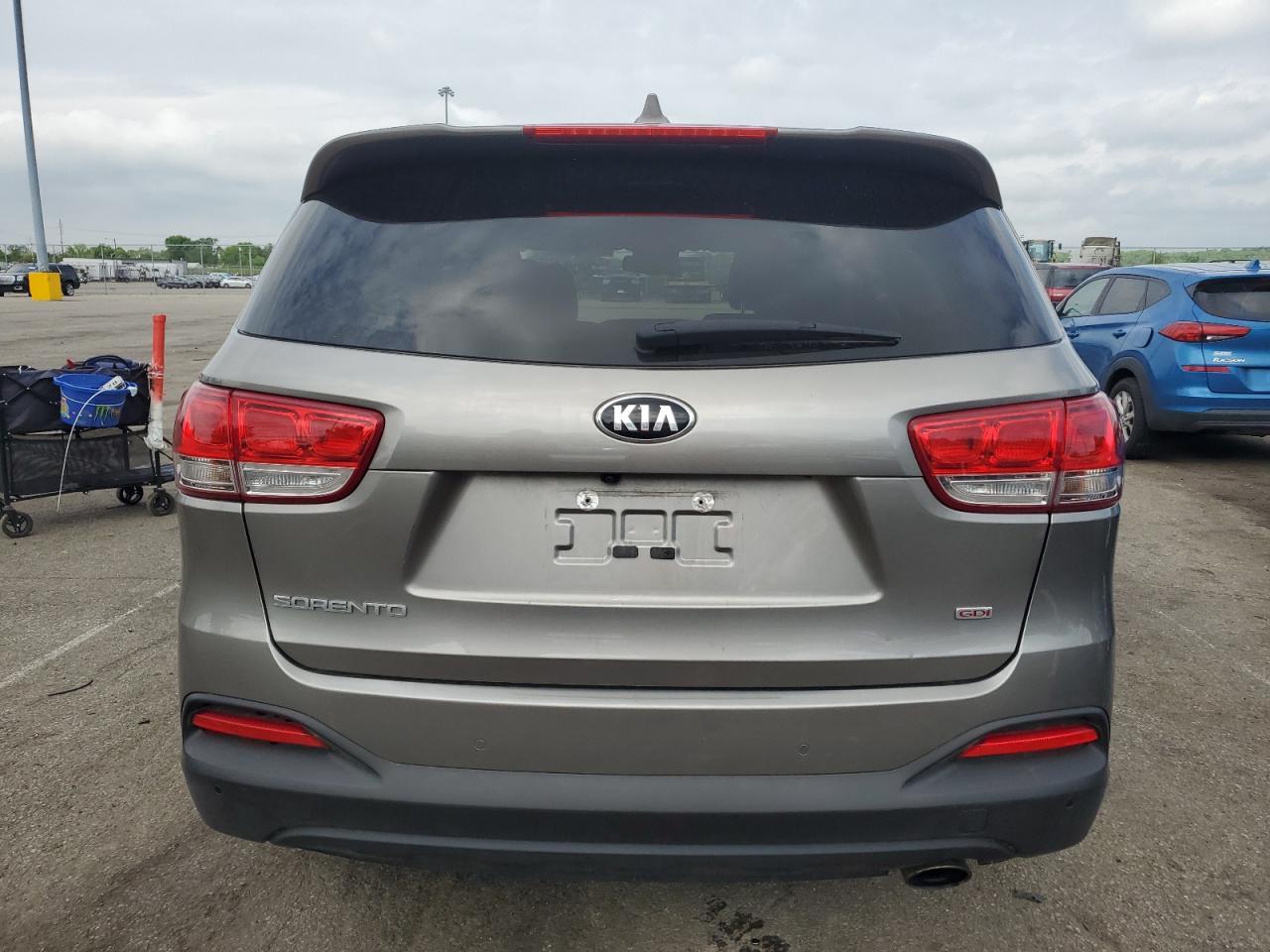 2017 KIA SORENTO