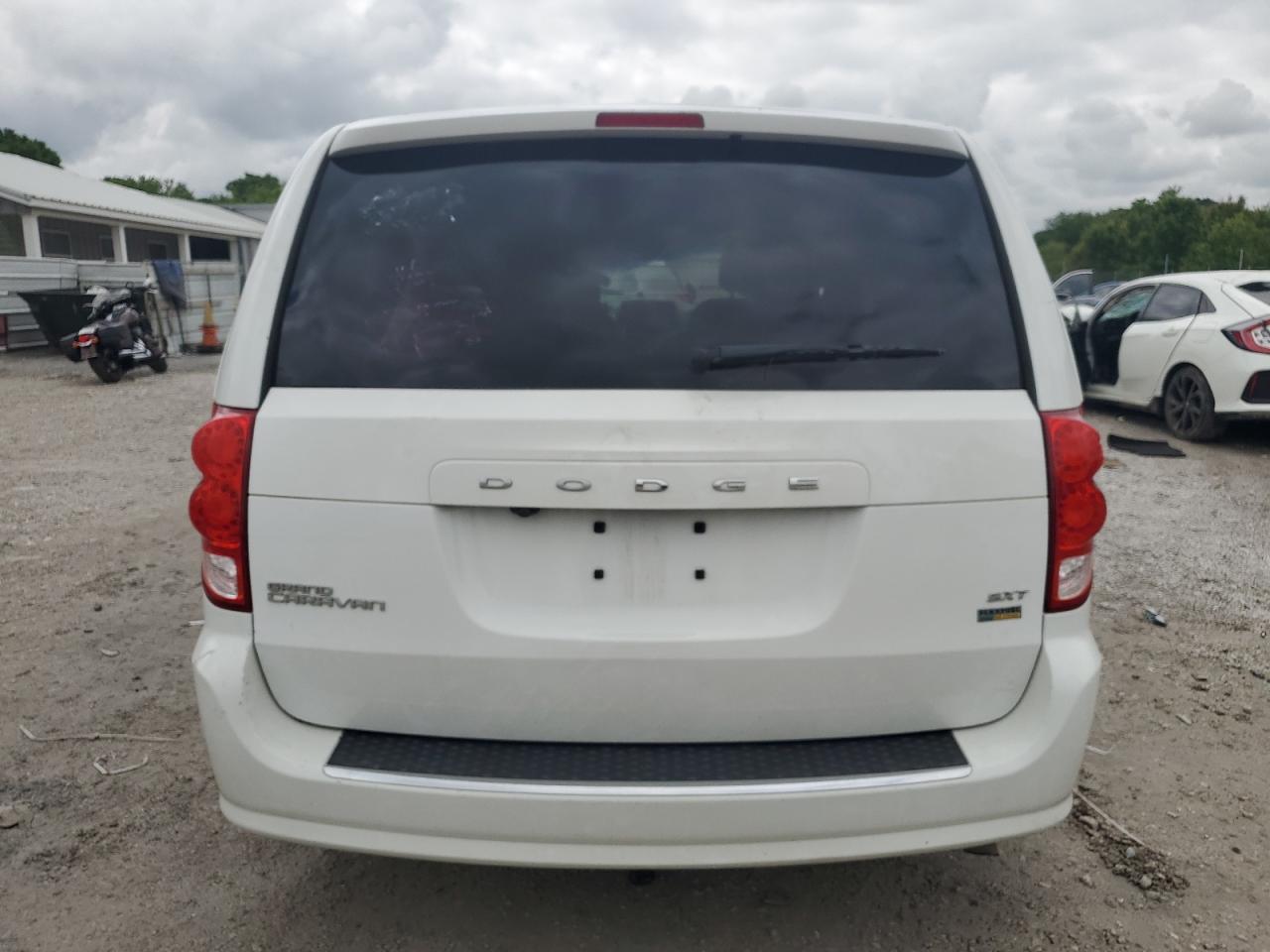2016 DODGE GRAND CARAVAN