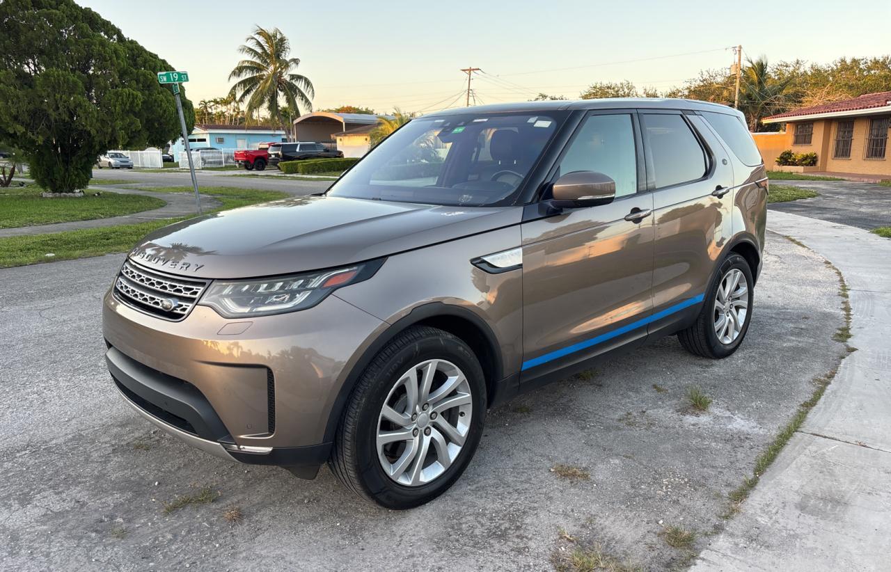 2017 LAND ROVER Discovery