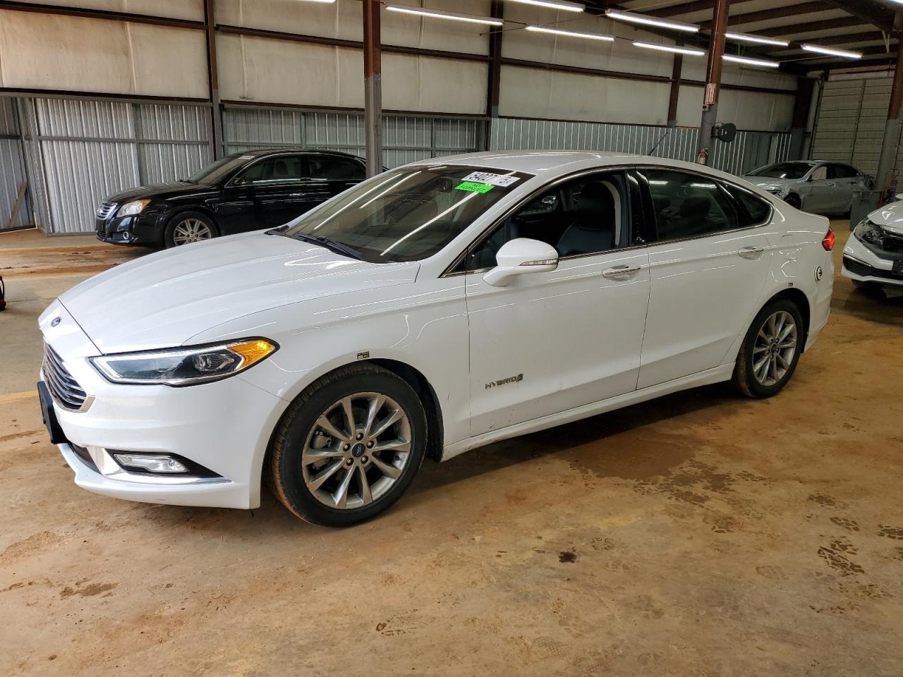2017 FORD FUSION