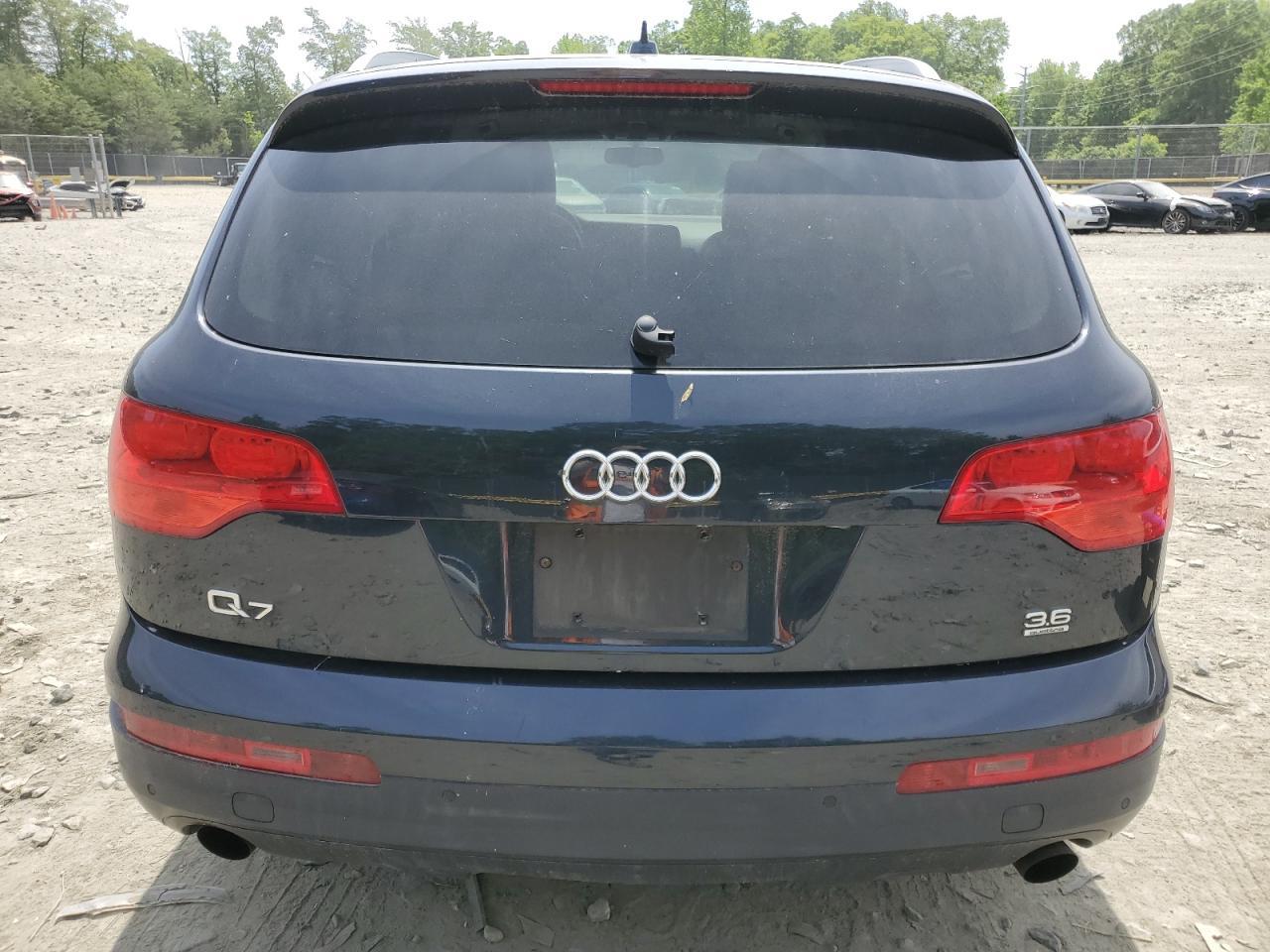 2009 AUDI Q7