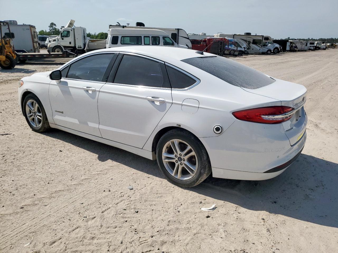 2018 FORD FUSION