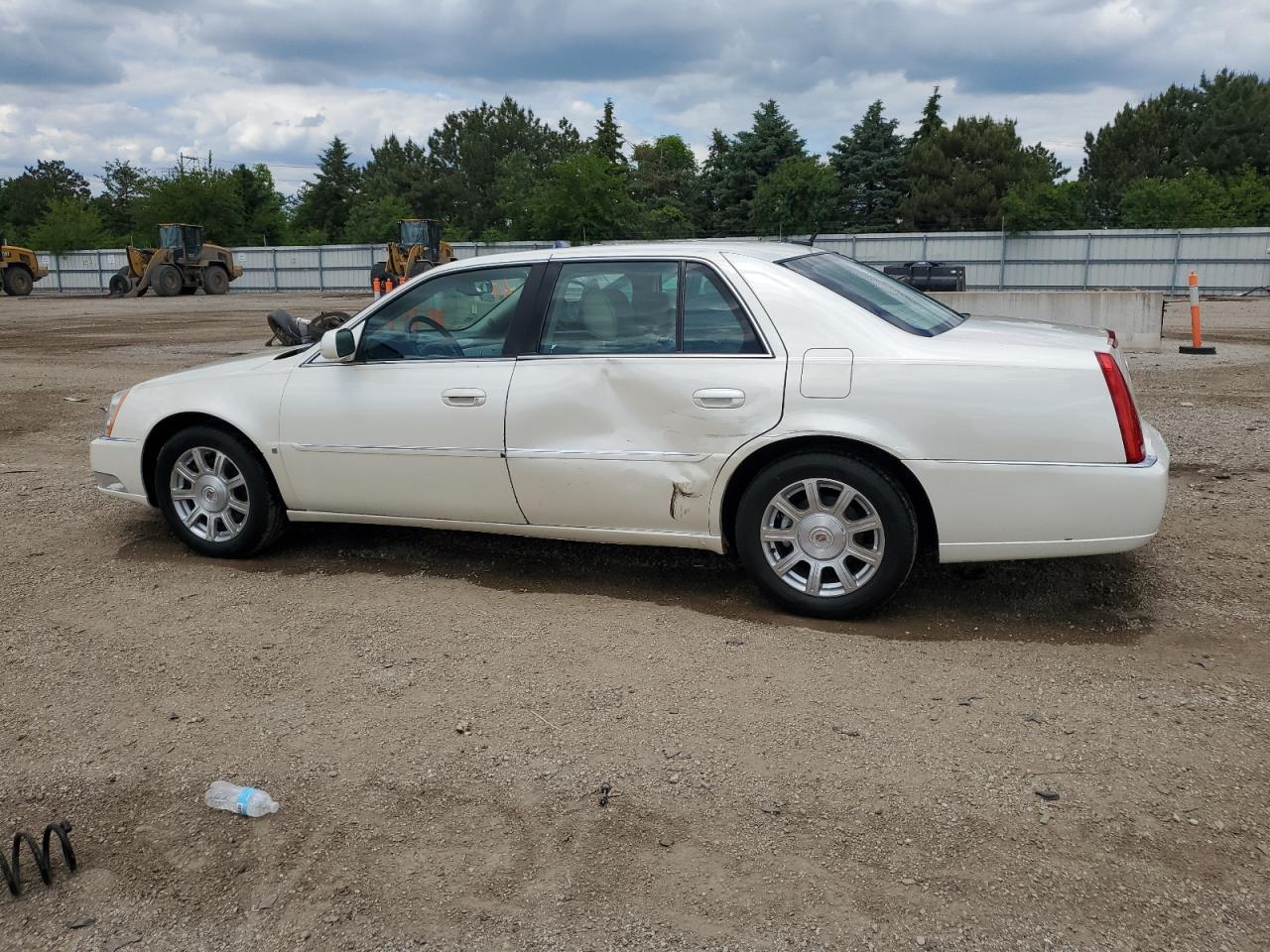 2008 CADILLAC DTS