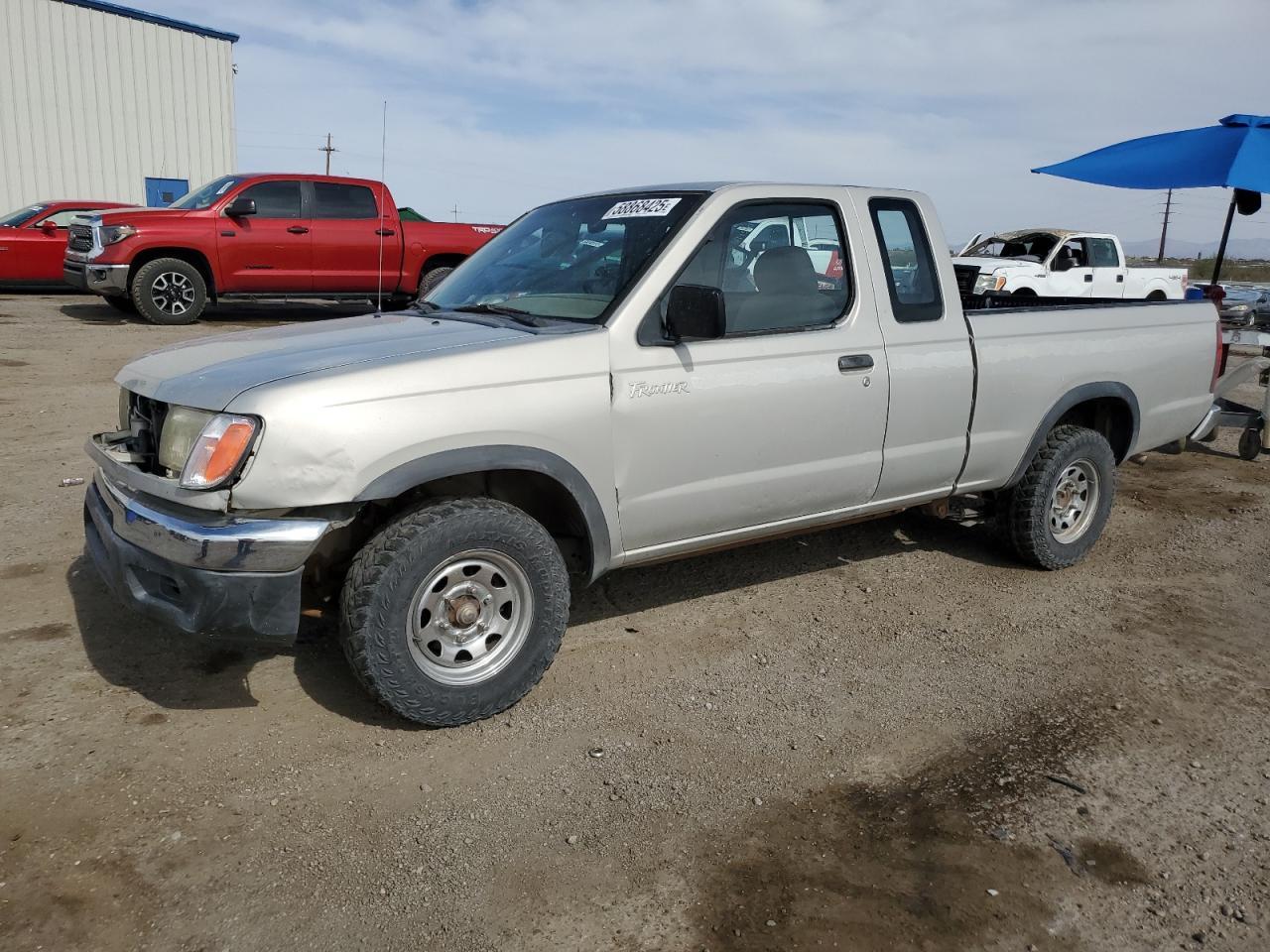 1998 NISSAN Frontier