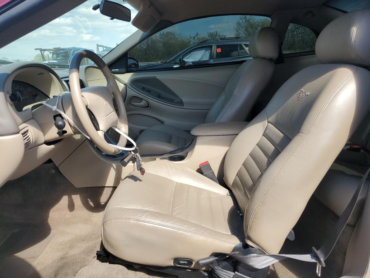 2004 FORD MUSTANG