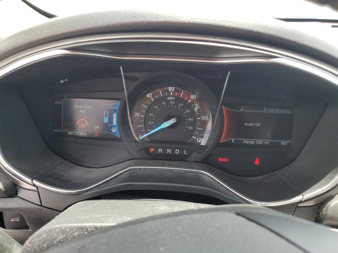 2018 FORD FUSION