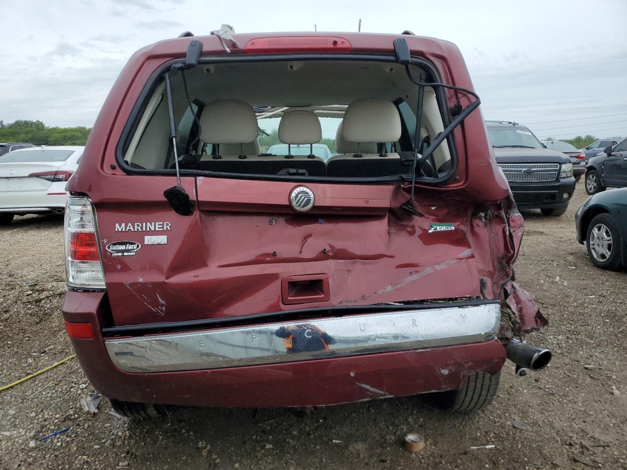 2010 MERCURY Mariner