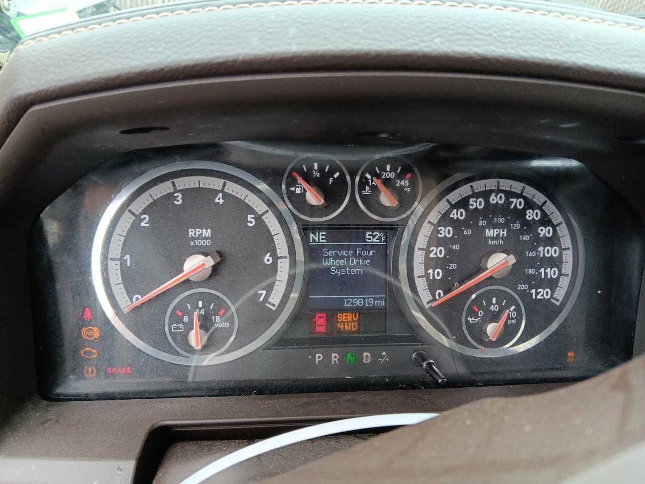 2012 DODGE RAM 1500