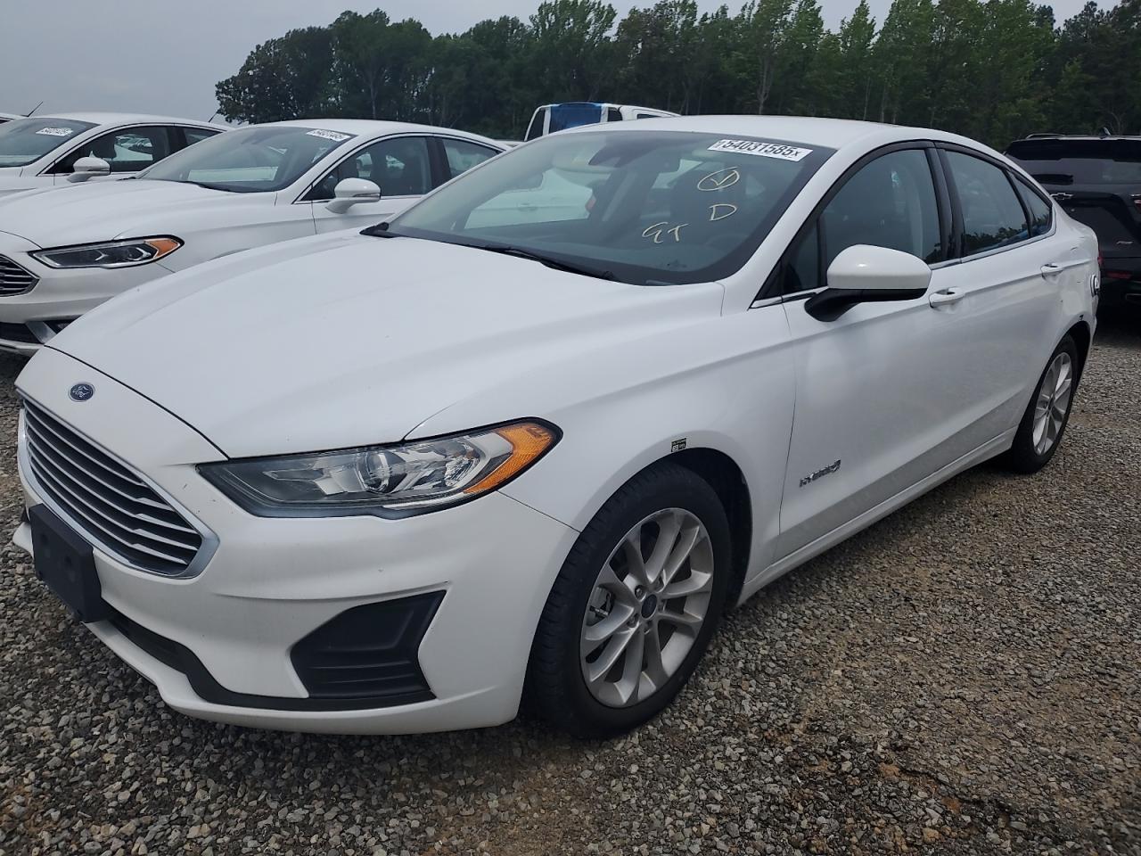 2019 FORD FUSION