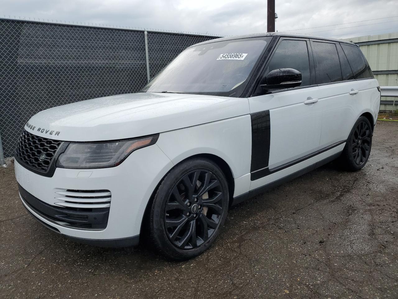 2018 LAND ROVER RANGE ROVER