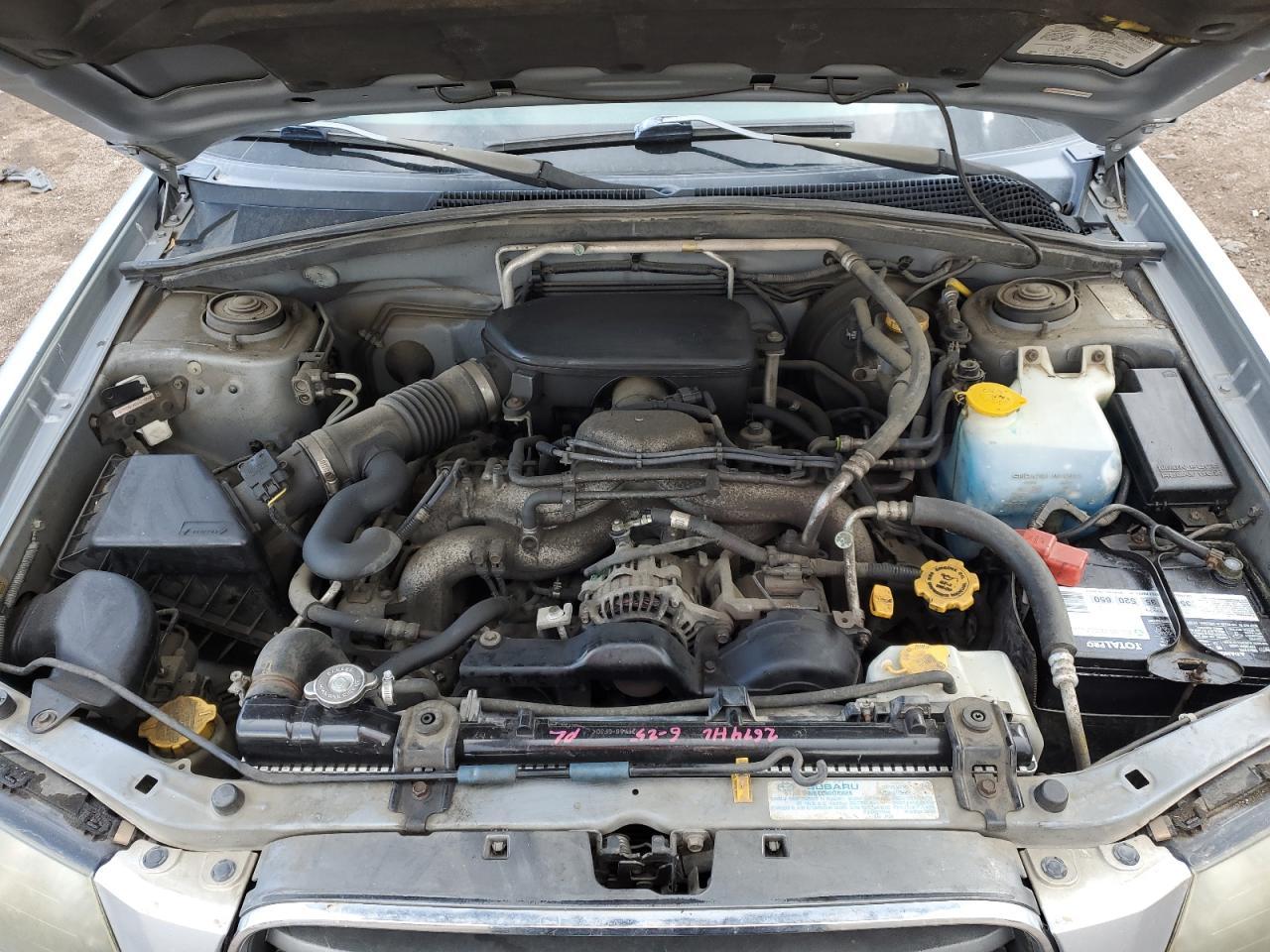 2005 SUBARU FORESTER