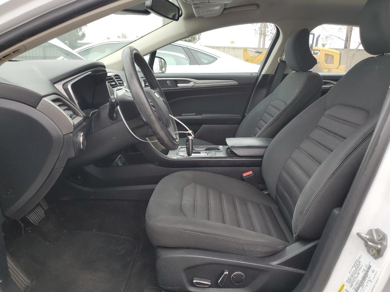2019 FORD FUSION