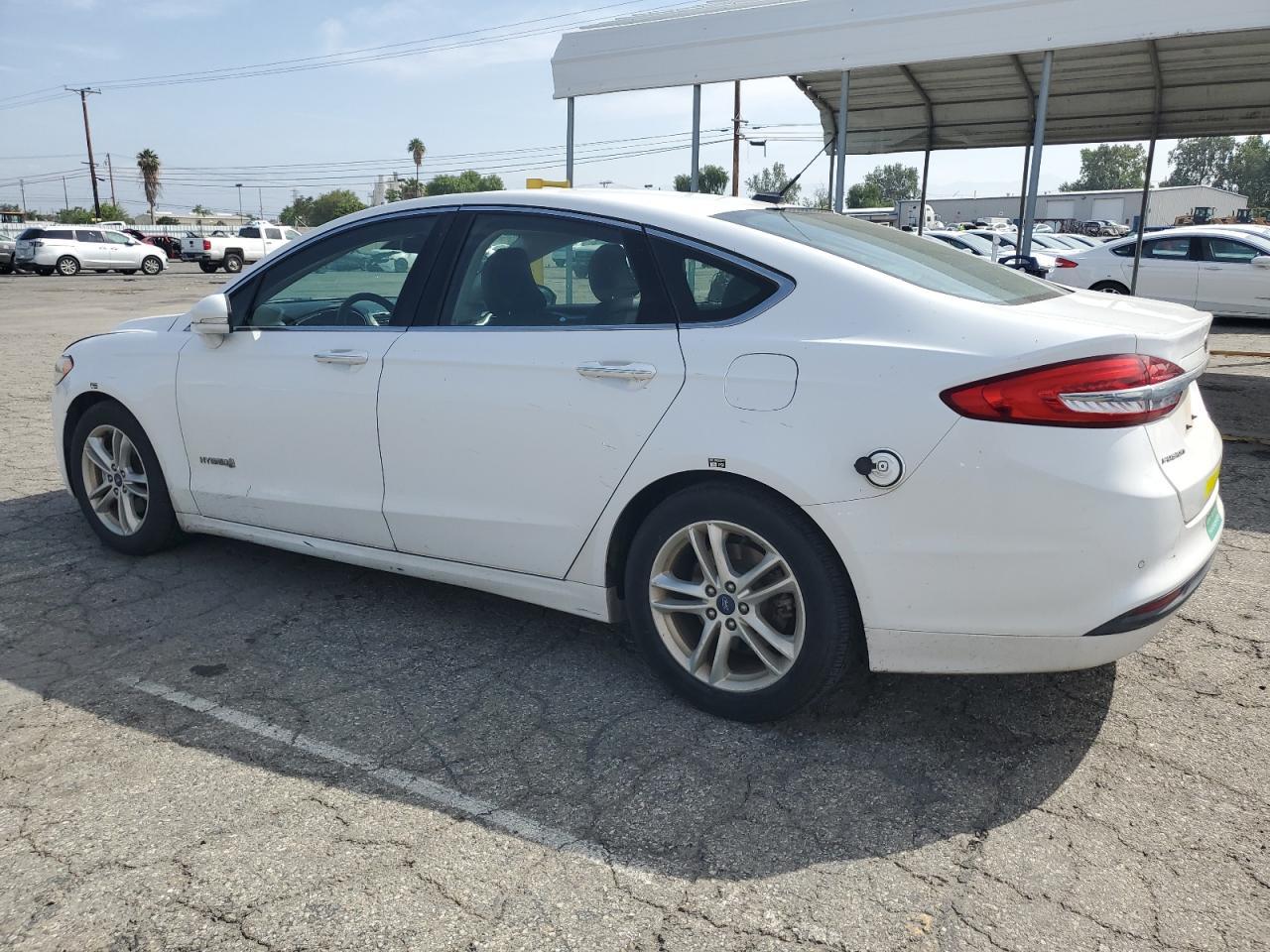 2018 FORD FUSION