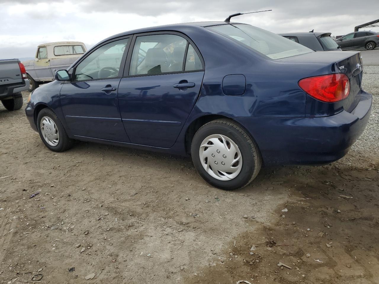 2004 TOYOTA COROLLA