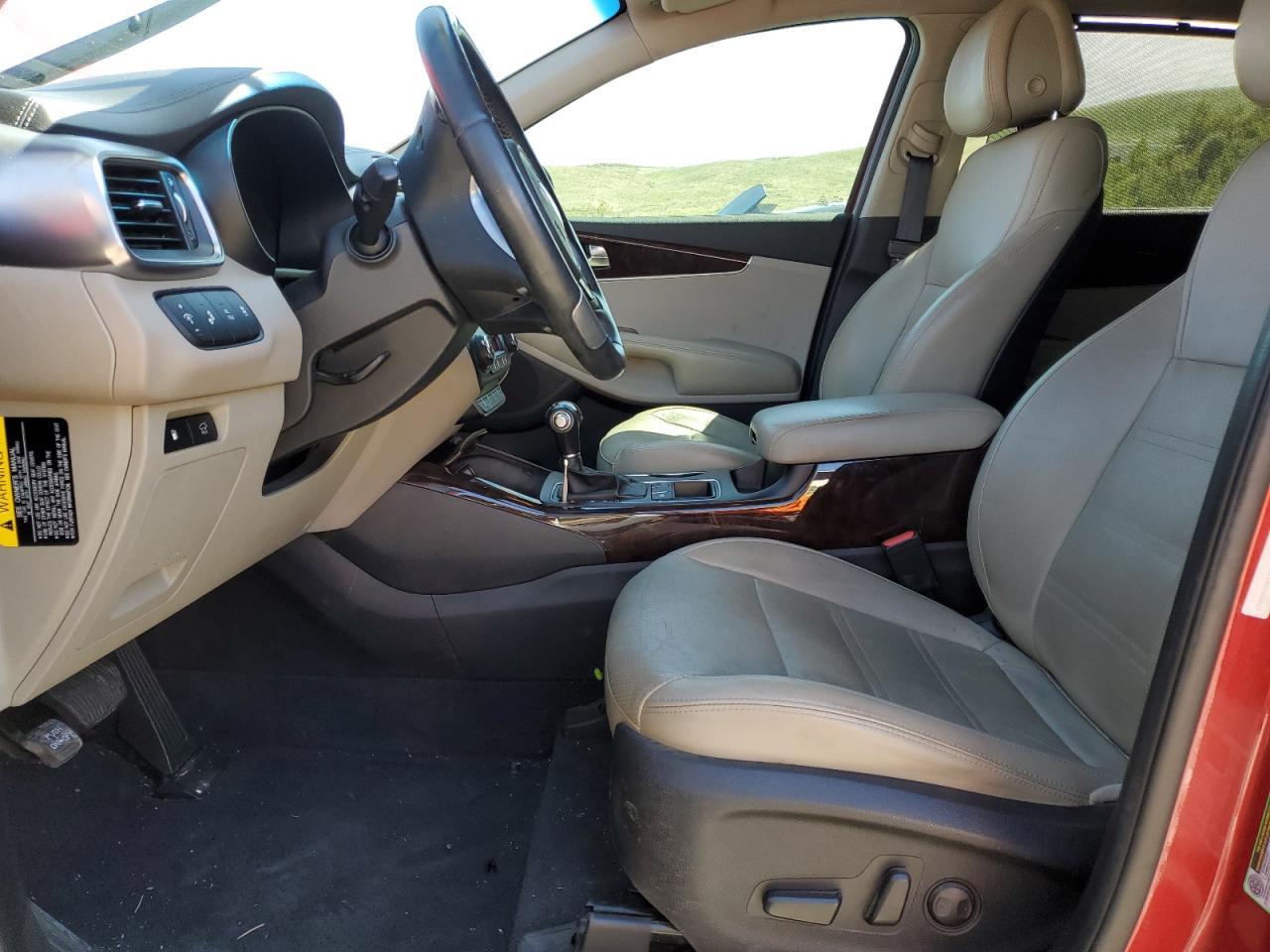 2016 KIA SORENTO
