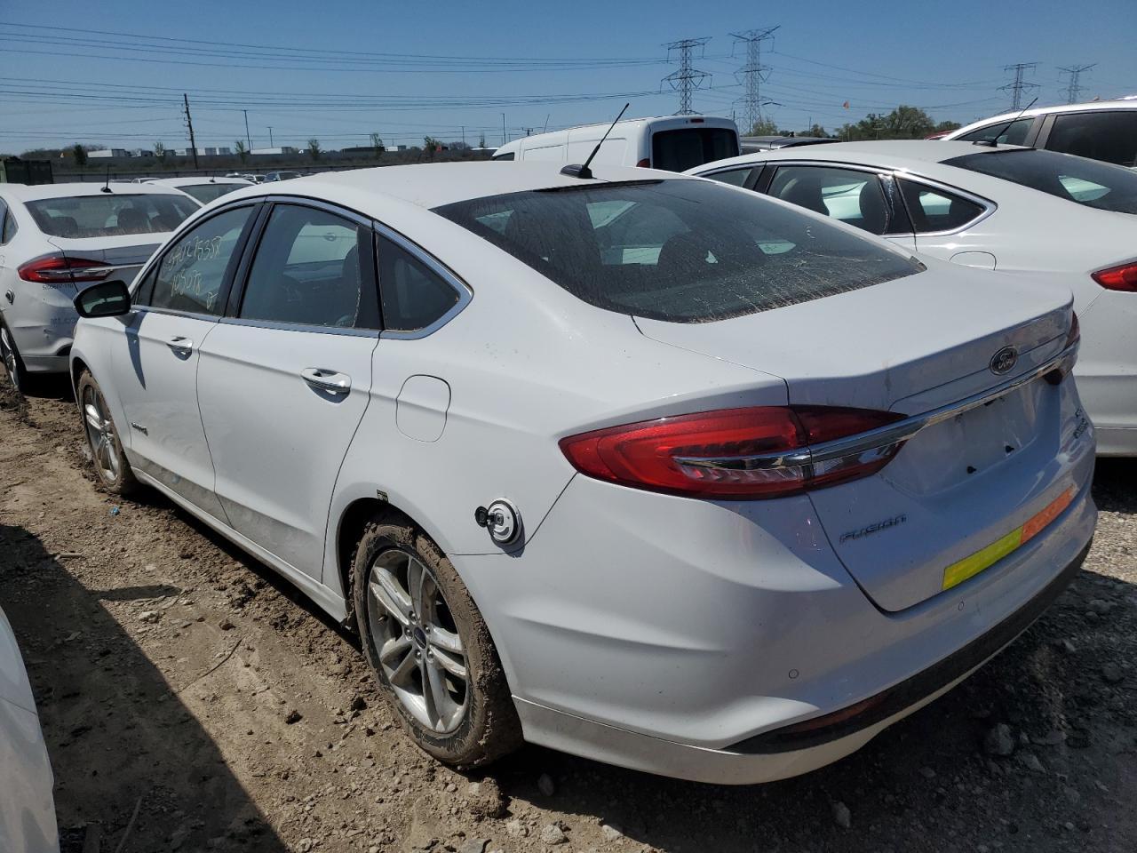 2018 FORD FUSION