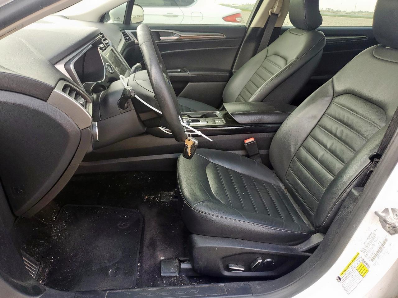 2018 FORD FUSION
