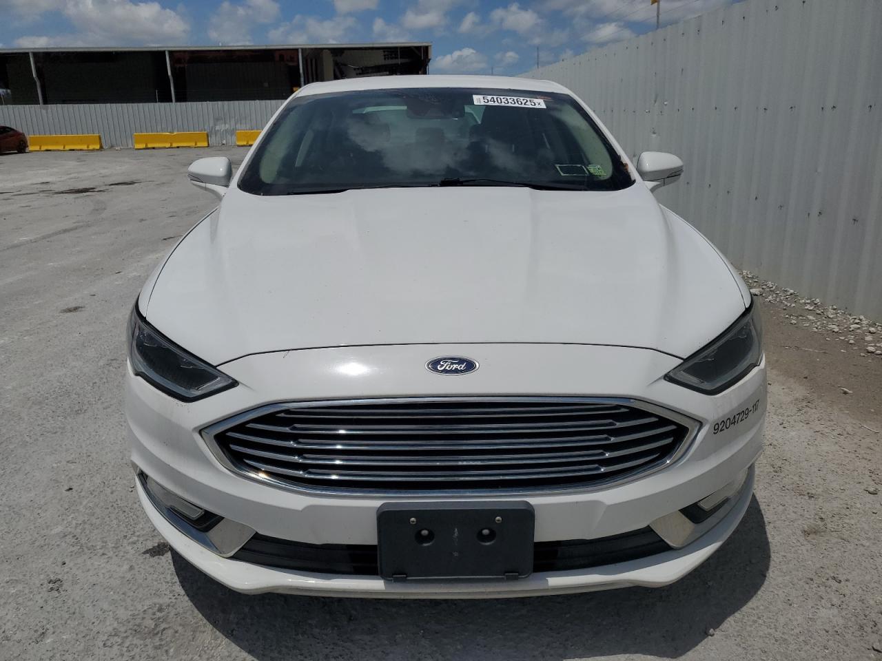 2017 FORD FUSION