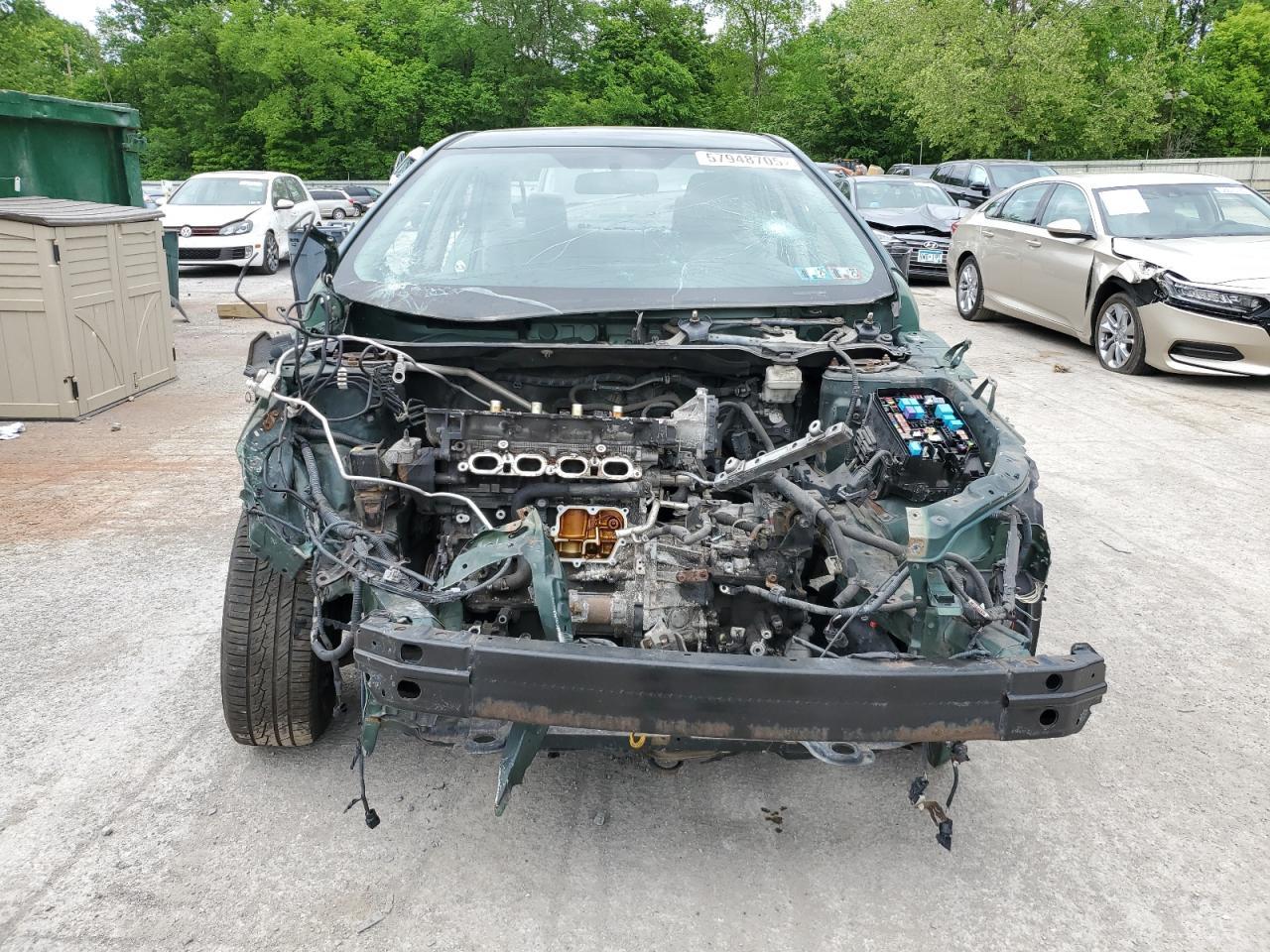 2014 TOYOTA COROLLA