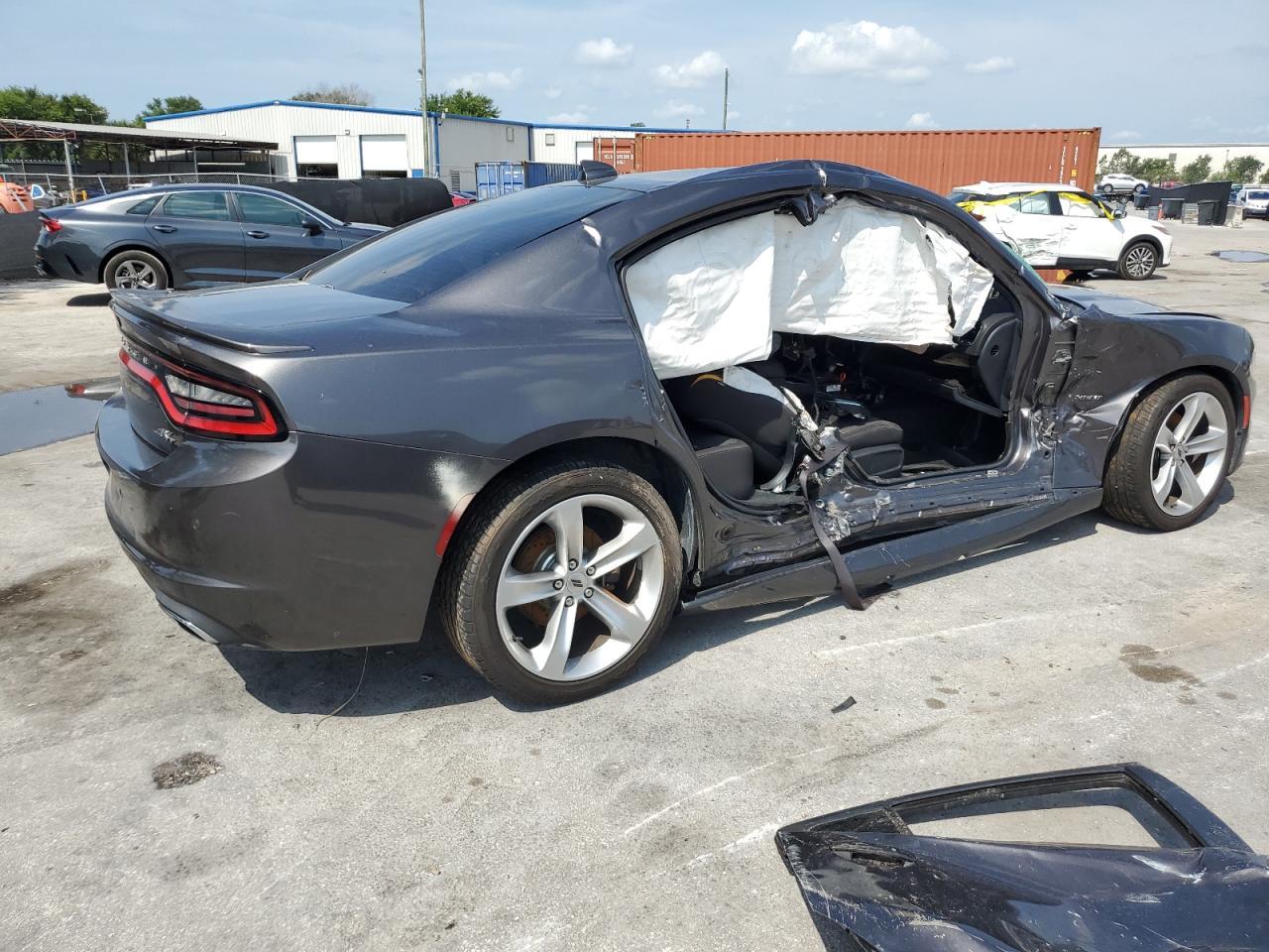 2018 DODGE CHARGER